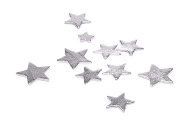 Obraz premium Sterne auf weiss - stars on white 32