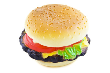 Toy hamburger