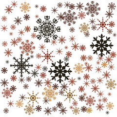 Snowflakes illustration
