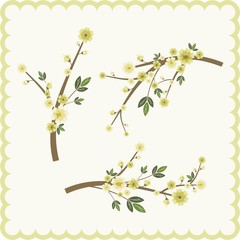 Spring Branch Design Set