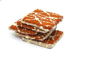 Сookies  with white chocolate