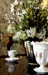 Flowers in a vase