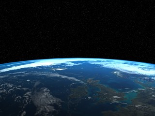 lllustration of Planet Earth