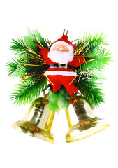 Christmas and New Year decoration-Santa Claus and Jingle Bells