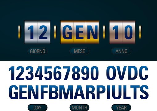 Calendario - Calendar