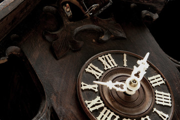 Fototapeta na wymiar Cuckoo Clock