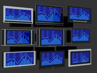 TV screens