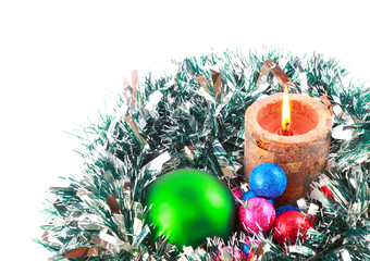 Christmas and and New Year decoration.