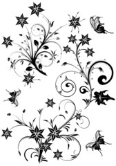 Collect Floral Ornament