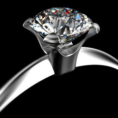 Diamond Ring © ozeroner