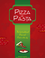 pizza menu design