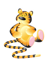 Tiger toy
