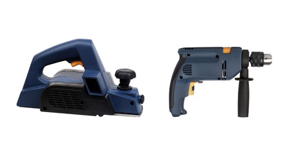 electric plane an electric drill