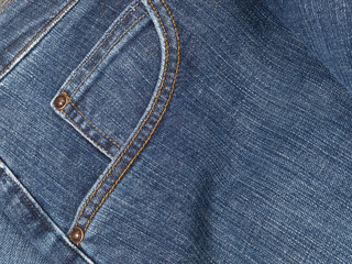 Jeans / Hosentasche