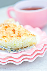 Coconut pie