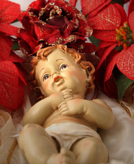 Statuetta Gesù bambino