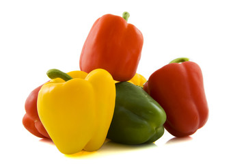 Pile of paprica's