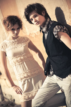 Young Couple Fashion