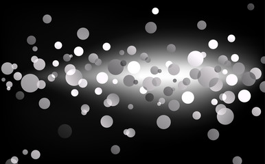 Explosion of light, vector