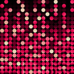 Red Vector Dots