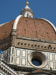Fototapeta na wymiar Bazylika Santa Maria del Fiore - Florencja