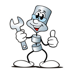 Metall-Figur Werkzeug 1