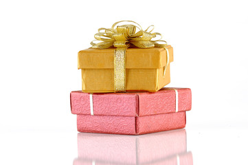 Obraz premium Chrismas Gift Boxes