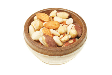 Bowl of nuts