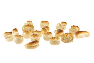 Marzipan isoliert