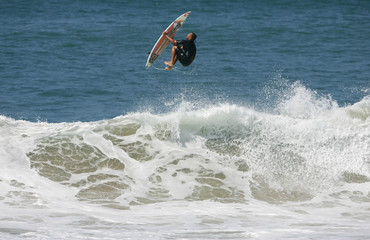 adr&eacute;naline sur une  vague