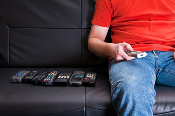 Too many remote controls