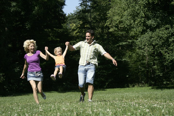 Fototapeta premium Familienausflug