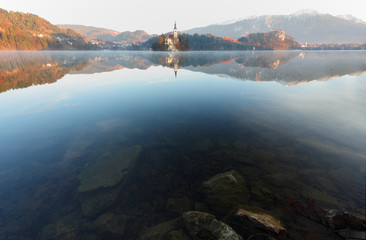 la magia del lago