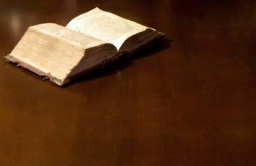 Libro antico: sacra bibbia