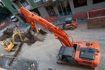 Lavori in corso in città