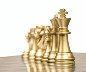 Fototapeta na wymiar Chess