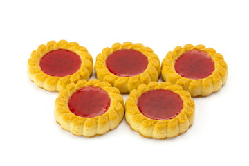 cookies  isolated on white backgrounds