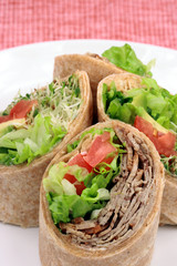 organic sandwich wraps