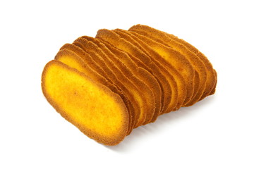 cookies isolated on a white background