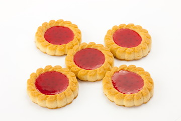 cookies  isolated on white backgrounds