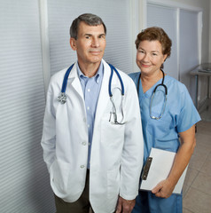 Fototapeta premium Medical Professionals