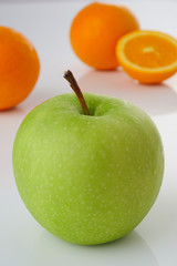 green apple
