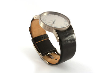 Isolated wristwatch