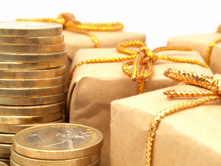 geschenk, geld