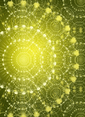 Fototapeta premium Yellow background.