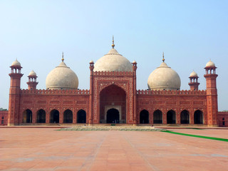 Fototapeta na wymiar Badshahi Meczet Lahore