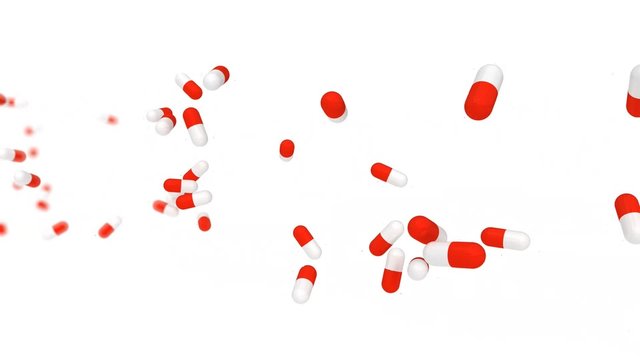 Kapseln/Tabletten animiert