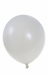 Pearl white balloon