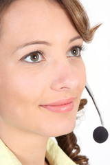 Portrait Callcenter-Agent