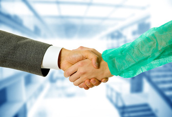 handshake